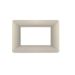 joy PLACCA 3P SABBIA PVC COMPATIBILE MATIX BTICINO