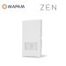 zen COVER CAMPANELLO 2 MODULI MAPAM N20005B BIANCO