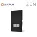 zen COVER CAMPANELLO 2 MODULI MAPAM N20005N NERO