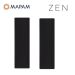 zen PLACCA 1 POSTO NERO MAPAM N2002-2   2 pezzi
