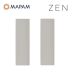 zen PLACCA 1 POSTO SABBIA MAPAM N2002-3   2 pezzi