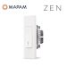 zen INTERRUTTORE BIPOLARE MAPAM ZEN N202B BIANCO
