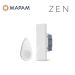 zen PULSANTE A TIRANTE MAPAM BIANCO N207B