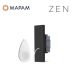 zen PULSANTE A TIRANTE MAPAM NERO N207N