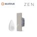 zen PULSANTE A TIRANTE MAPAM SABBIA N207S