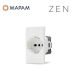 zen PRESA SCHUKO 16A MAPAM BIANCO N215B