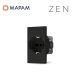 zen PRESA SCHUKO 16A MAPAM NERO N215N