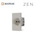 zen PRESA SCHUKO 16A MAPAM SABBIA N215S