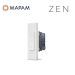 zen COMMUTATORE INTERBLOCCATO MAPAM BIANCO N222B