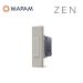 zen COMMUTATORE INTERBLOCCATO MAPAM SABBIA N222S