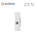 zen PRESA RJ11 TELEFONO MAPAM BIANCO N223B