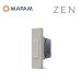 zen DOPPIO PULSANTE INTERBLOCCATO MAPAM SABBIA N230S