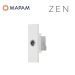 zen PRESA TV PASSANTE MAPAM BIANCO N234B