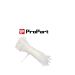 Fascetta 2,5x100mm Bianca 100pz
elettricista nylon