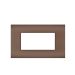 sun PLACCA 4P BRONZO COMPATIBILE VIMAR ARKE'