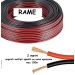 PIATTINA ROSSO NERO RAME 2x0,50 mm 2 Metri S02050RN
