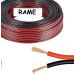 PIATTINA ROSSO NERO RAME 2x1 mm 100 Metri S02100RN