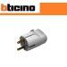 SPINA VOLANTE BTICINO 2P+T 10/16A BOSCH BIANCO S2020DE