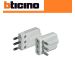 SPINA CORNER BTICINO 16A SALVASPAZIO BIANCO S2466TAE