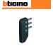 SPINA CORNER A SQUADRA BTICINO 10A SALVASPAZIO S2467TGE ANTRACITE