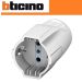PRESA VOLANTE BTICINO TIPO P30 2P+T 16A BIANCO S2674TAE