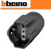 PRESA VOLANTE BTICINO TIPO P30 2P+T 16A ANTRACITE S2674TGE