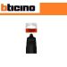 PRESA VOLANTE  BTICINO SCHUKO BIPASSO 16A ANTRACITE S2676TGE