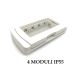 joy IDROBOX BIANCO 4 MOD IP55 COMPATIBILE MATIX BTICINO