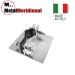 BASE DI SOSTEGNO PER PALO ANTENNA max 60mm ST117.