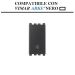 DEVIATORE  COMPATIBILE VIMAR ARKE' NERO