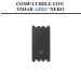INVERTITORE COMPATIBILE VIMAR ARKE' NERO