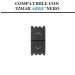 PULSANTE SALISCENDI COMPATIBILE VIMAR ARKE' NERO