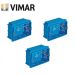 SCATOLA 3 MODULI DA INCASSO VIMAR 3 PEZZI V71303