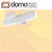 WINDOORCB RIVELATORE IR TENDA CON CONTATTO MAGN. COL. BIANCO DOMOTEC