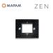 zen SUPPORTO 2 POSTI MAPAM NERO
