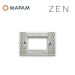 zen SUPPORTO 3 POSTI MAPAM BIANCO