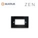 zen SUPPORTO 3 POSTI MAPAM NERO