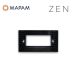 zen SUPPORTO 4 POSTI MAPAM NERO