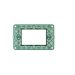 SUPPORTO 3P COMPATIBILE VIMAR PLANA 14613