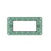 SUPPORTO 4P COMPATIBILE VIMAR PLANA 14614 BTICINO