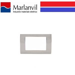 PLACCA MARLANVIL CLASSIC 3 POSTI COLORE GRIGIO 7833.T.G