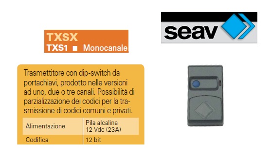 Acquista materiale elettrico e accessori online TRASMETTITORE SEAV DIP